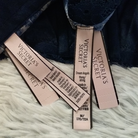 ๐๐ VS 2pc Dream Angels ๐ Celestial ๐ Longline & Thong Set ๐ ๐ - Picture 9 of 14